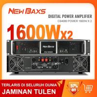 ราคา NEW BAXS เครื่องขยายเสียงระดับมืออาชีพ CS4080 เครื่องขยายเสียง สองช่อง 8 โอห์ม 1600 วัตต์ การแสดงบนเวทีระดับมืออาชีพ (19828270807)