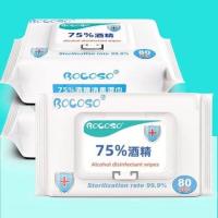 ราคา พร้อมส่ง Alcohol Wipes 75% alcohol (5224762723)