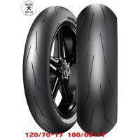 ราคา ยาง Pirelli Diablo Supercorsa SC : 120/70-17,180/60-17 ราคาขายเป็นคู่ (11331767846)