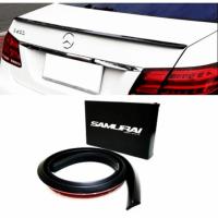 ราคา Ducktail spoiler ตูดเป็ด ลิ้นยาง ติดท้ายฝากระโปรง ใส่ได้ทุกรุ่นความยาว 150*5*2 ซม. สีดำ ซามูไร (BLACK) (431224373)