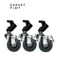 ราคา [กรุงเทพฯ ด่วน 1 ชั่วโมง] Nicefoto Stand Wheel kits (6868973639)