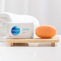 ราคา Oilatum Soap Bar 100g ออยลาตุ้ม สบู่ก้อนสูตรอ่อนโยนExp9/27 (6983310198)