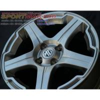 ราคา ล้อแม็กมือสอง MG3 5D สีซิลเวอร์ 6.5-16นิ้ว 4รู100 Offset50 [12677] (28206942703)