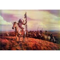 ราคา โปสเตอร์ ภาพวาด อเมริกัน อินเดียแดง Native American Indian POSTER 24”x35” Inch Painting Western V11 (1616764787)
