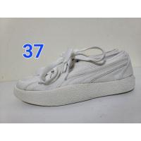 ราคา Sale!!!รองเท้าผ้าใบพูม่ามือสองสีขาวไซส์37ยาว23 (29520124916)