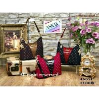 ราคา SALEกระเป๋าสะพายแบรนด์แท้ AISIKADAN ขนาด 10" (947365077)