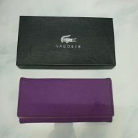ราคา กระเป๋าสตางค์ Lacoste มือสองพร้อมกล่อง (1863525533)