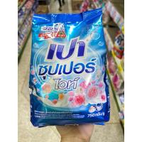 ราคา ผงซักฟอกเปาซุปเปอร์ 750 กรัม (25079063793)