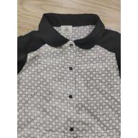 ราคา ชุดเดรสคอบัวแขนยาว โชว์ไหล เนื้อผ้าแขนชีฟอง สีน้ำตาลครีมเทา ช่วงตัวภาพหนาไม่บาง size m อก 35 นิ้ว สะโพกได้ถึง 40 นิ้ว (29421882540)