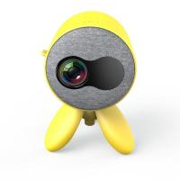 ราคา ✅✐∏Micro YG220 โทรศัพท์มือถือไร้สาย Mini Projector Home HD 1080P Portable Home Children Projector (20600025588)