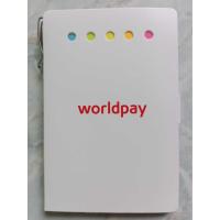 ราคา สมุดโน๊ตอัจฉริยะ WORLDPAY มาพร้อมปากกาและ POST IT ในตัว (50850522290)