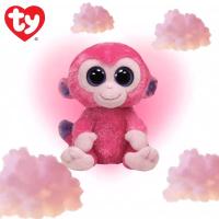 ราคา ตุ๊กตา Ty Beanie Boos ตุ๊กตาลิงสีชมพู(Razberry) ของแท้ พร้อมส่ง ตาโต น่ารัก (12114646018)