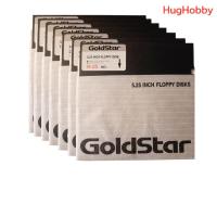 ราคา [ขายเหมา 7 แผ่น+กล่องใส่] มือ2 ผ่านการใช้งานแล้ว GoldStar 5.25" Floppy Disk ไม่ได้ทดสอบ ขายตามสภาพ (26115404508)