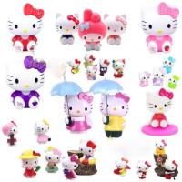 ราคา [สินค้าคงคลัง] ธีมเฮลโลคิตตี้ตกแต่งเค้กการ์ตูนคิตตี้เค้กด้านบนเด็กงานเลี้ยงวันเกิด (28501595033)