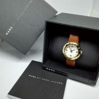 ราคา Marc Jacobs Amy Gold Watch MBM8574 (140971636)