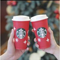 ราคา แก้ว Starbucks x'mas reuseable (22907790928)