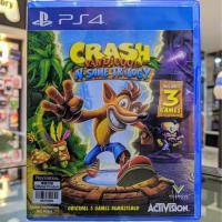 ราคา (ภาษาอังกฤษ) มือ2 Crash Bandicoot N. Sane Trilogy เกมPS4 แผ่นเกมPS4 มือสอง (Crash Bandicoot Remastered) (7038908476)