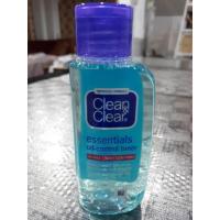 ราคา Clean&Clear Toner 50 ml. essential oil control toner (1465885032)