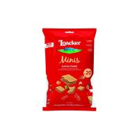 ราคา Loacker ล็อคเกอร์ มินิส์ นาโปลิเทนเนอร์ (เวเฟอร์สอดไส้ครีมรสเฮเซลนัต) 200 กรัม (3860645072)