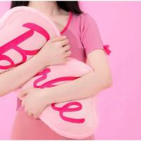ราคา หมอนบาร์บี้สีชมพูสวย (42378684287)