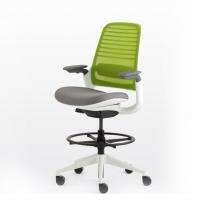 ราคา Modernform เก้าอี้เพื่อสุขภาพ รุ่น Series1 Stool โครงสีขาว พนักพิงกลางสีเขียว เก้าอี้ Steelcase Ergonomic (4763779428)