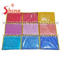 ราคา ชุดผ้าปูที่นอน ผ้าแพรแท้ Shine สำหรับเตียงขนาด 5 ฟุต (สำหรับฟูกหนา 8 นิ้ว) (29532980052)
