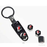 ราคา จุกลมยางโลโก้ TRD พร้อมชุดพวงกุญแจ (5842299410)