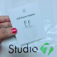 ราคา หัวชาร์จ Iphone แท้ 100% ผลิตปี 2018 ประกันศูนย์ 1 ปี (1025209274)