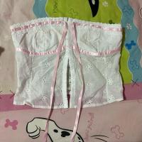 ราคา เกาะอกมีโบว์ด้านหน้า heyuiui (29285674882)