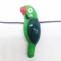 ราคา นกหวีดดินเผา ซี่รี่ย์การ์ตูน สร้อยคอนกหวีดดินเผา นกแก้วโม่ง (18664074419)