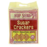 ราคา Hup Seng Sugar Cracker ฮับเส็ง ชูการ์ แครกเกอร์ ขนมปังกรอบ 250 กรัม (11312144425)