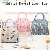ราคา Moliha กระเป๋าใส่กล่องอาหารกลางวัน มีฉนวนกันความร้อน กันน้ํา ความจุขนาดใหญ่ แบบพกพา พิมพ์ลายการ์ตูน ทนทาน สําหรับออฟฟิศ (24865832929)