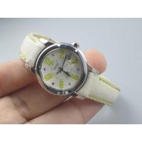 ราคา นาฬิกา Vintage มือสองญี่ปุ่น Seiko Lukia 7N82 0EE0 Green Dial ผู้หญิง Quartz ทรงกลม 28mm (42922803821)