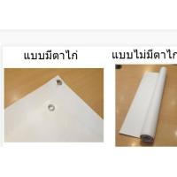 ราคา PSC ผ้าใบ เต๊นท์ คูนิล่อน กว้าง 44นิ้ว/54นิ้ว/72นิ้ว หนา 0.30 มม ขายเป็นเมตร หลังคา กันสาด สีขาว.ซิลค์สกรีนได้ (5306855276)