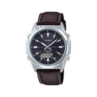 ราคา Casio (คาสิโอ) นาฬิกาข้อมือ รุ่น AMW-S820L-1AVDF สีดำ มือหนึ่ง (2598903908)