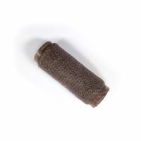 ราคา ตะกรุดใบลานบางปืน ปืนแตก ยาว 1.8 นิ้ว หลวงพ่อแก้ว วัดพวงมาลัย ถักเชือกเก่าสวยมากครับ (12901137359)