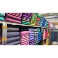 ราคา ผ้าไหมแท้สีพื้นทอ2เส้น เนื้อเรียบ (9421809455)