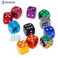 ราคา Okcatzone ฝาครอบวาล์วลมยางล้อรถยนต์ อลูมิเนียม กันฝุ่น สําหรับรถบรรทุก รถมอเตอร์ไซค์ M3R4 4 ชิ้น (16899416114)