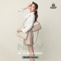 ราคา KEEP รุ่น ' Sunshine ' Bag กระเป๋าสะพายข้าง สไตล์ Minimal Classy เรียบ หรู [มีบริการหลังการขาย] (16695914264)