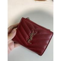 ราคา กระเป๋าสตางค์yslสีแดง(ของแท้) (11518110990)