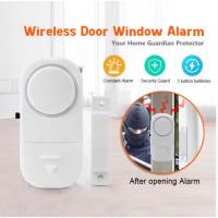 ราคา สัญญาณกันขโมยไร้สาย มีเสียงเตือน เพื่อความปลอดภัย กริ่งประตู ร้องเตือนระดับเสียง ถ่านในตัวเครื่อง L117 (24808949942)