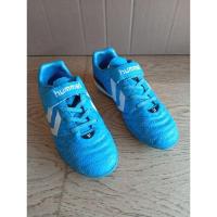 ราคา (มือสอง) รองเท้าฟุตซอลเด็ก Hummel ไซส์ 20cm (27775528969)