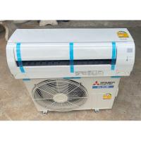 ราคา แอร์มือสองราคาถูกMitsubishi 9000btuปี2016ไม่มีรอยรั่วเช็คระบบพร้อมใช้งาน ราคาเครื่องเปล่า 7000บาท (26867452160)