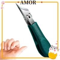 ราคา AMOR กรรไกรตัดเล็บนิ้วเท้าเฉียง, กรรไกรตัดเล็บขอบ Eagle Beak Slant, กรรไกรตัดเล็บสแตนเลส Trim Nails Clipper (57655777179)