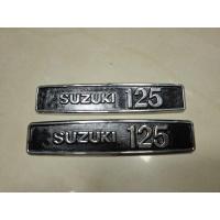 ราคา ตราโลโก้ฝากระเป๋าข้างซ้ายขวาใส่ Suzuki K125 M1-M2-M2 ของใหม่ งานพลาสติกเนื้องานสวยคมเหมือนแท้พร้อมใส่ใช้งานได้เลย (28330832863)
