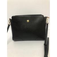 ราคา กระเป๋ามือสอง ของแท้ Elegance หนังแท้ สีดำ ขนาด 9 นิ้วครึ่ง พร้อมส่ง (19828797410)