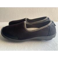 ราคา รองเท้าcrocs สลิปออน สีดำแบรนด์แท้ มือ2 (11565458924)