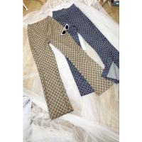 ราคา กางเกงขาบาน ลายGucci sz.xs-s เหลือสีเบจนะคะ (24901560136)