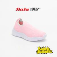 ราคา Bata Bubble Gummers Girls' Bubble Comfort Slip on Sneakers รองเท้าแตะรัดส้นสำหรับเด็กหญิง รุ่น Brisk หลากสีสัน 3595738 (5786444770)