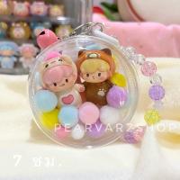 ราคา พร้อมส่ง กระเป๋าใส แถมปอมๆ (ไม่ได้แถมตุ๊กตานะคะ) (25633227550)